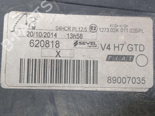 Left headlight FIAT ULYSSE (179_) 2.2 JTD | BP29497406C28 