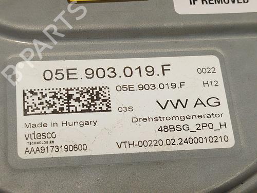 Alternator CUPRA FORMENTOR (KM7, KMP) 1.5 TSI | BP36018644M7 - Image 5