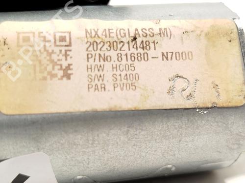 Sunroof engine HYUNDAI TUCSON (NX4E, NX4A) | BP30965876M60