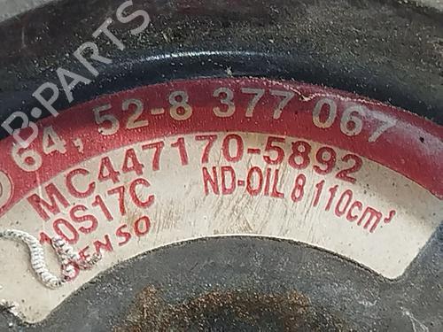 AC compressor BMW X5 (E53) 3.0 i | BP26640653M34 