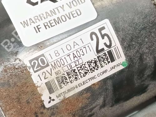 Starter MITSUBISHI OUTLANDER II Van (CW_W) Di-D 4WD (CW1W) | BP37665875M8 - Image 5