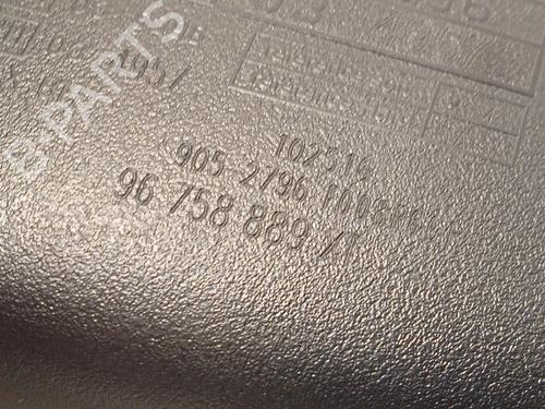 Rear mirror CITROËN DS4 (NX_) 1.2 THP 130 | BP19396053I6