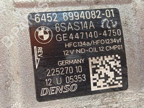 AC compressor BMW X3 (G01, F97, G08)  | BP16336253M34 