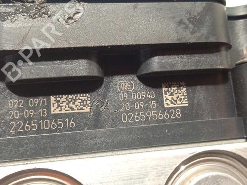 ABS pump DACIA DUSTER (HM_)  | BP16671646M43 