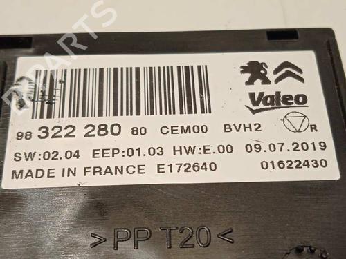 Elektronisk modul CITROËN C4 SPACETOURER Van (3D_)  | BP9732332M83 