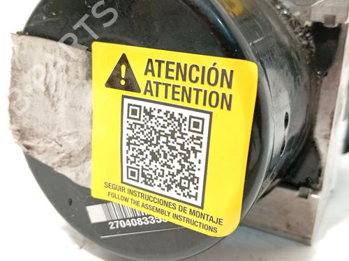 ABS pump RENAULT MEGANE III Hatchback (BZ0/1_, B3_)  | BP31308179M43 