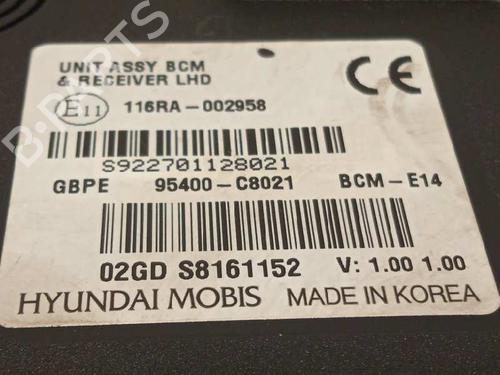 Electronic module HYUNDAI i20 II (GB, IB) 1.0 T-GDI | BP15213872M83 
