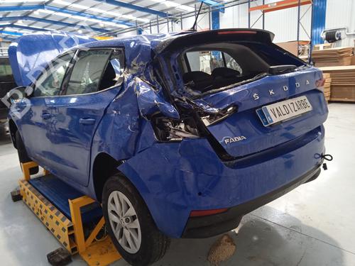 Left front window switch SKODA FABIA IV (PJ3) 1.0 TSI | BP34137758I27  - Image 20