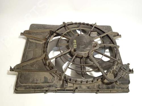 Used Radiator fan KIA CEE'D Hatchback (ED) 1.6 (122 hp) 6552645