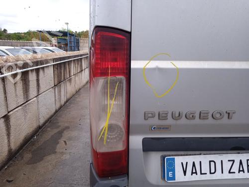 Left headlight PEUGEOT BOXER Van 2.2 HDi 120 | BP26651200C28