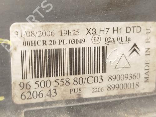 Right headlight CITROËN C5 II (RC_) 1.6 HDi (RC8HZB) | BP34122969C29  - Image 5