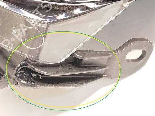 Left headlight PEUGEOT 208 I (CA_, CC_) 1.2 VTI 82 | BP29334251C28 