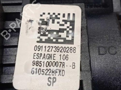 Driver airbag RENAULT MEGANE III Hatchback (BZ0/1_, B3_) | BP11094984C9
