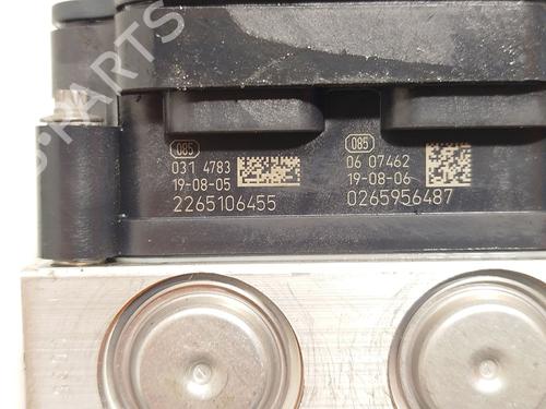 ABS pump NISSAN MICRA V (K14) | BP31145993M43