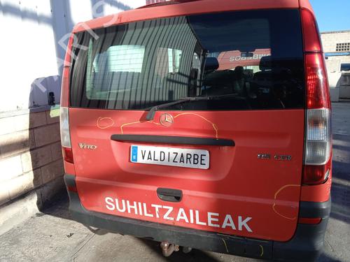 Radiator fan MERCEDES-BENZ VITO / MIXTO Van (W639) 115 CDI (639.601, 639.603, 639.605) | BP26576124M35