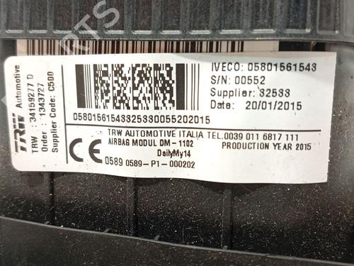 Driver airbag IVECO DAILY VI Van 33S13, 35S13, 35C13 | BP30870567C9 