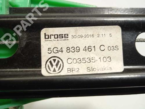 Rear left window mechanism VW GOLF SPORTSVAN VII (AM1, AN1)  | BP7450292C24 