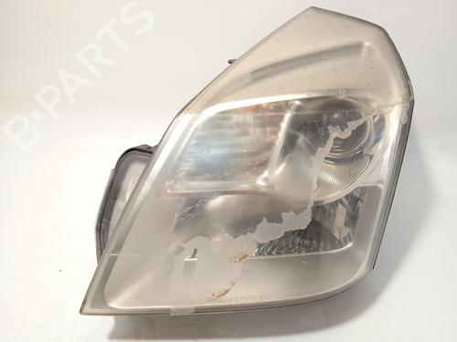 Used Left headlight RENAULT VEL SATIS (BJ0_) 2.2 dCi (BJ0E, BJ0F) (150 hp) 22898722