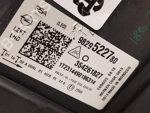 Left headlight OPEL CORSA F (P2JO) 1.2 (68) | BP29273577C28  - Image 6