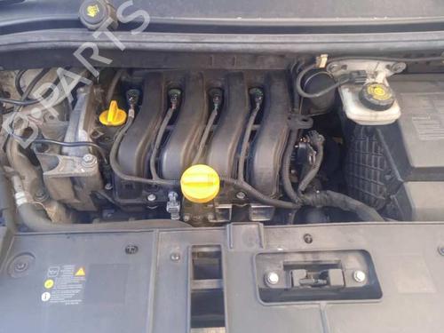 Left front driveshaft RENAULT SCÉNIC III (JZ0/1_) 1.6 16V (JZ0U, JZ1B) | BP8597088M38 