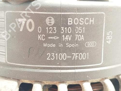 Alternator NISSAN TERRANO II (R20) 2.7 TDi 4WD | BP29249078M7