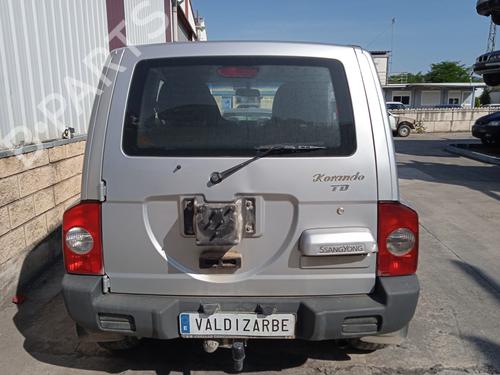 Tailgate SSANGYONG KORANDO (KJ) 2.9 TD | BP27626792C6 