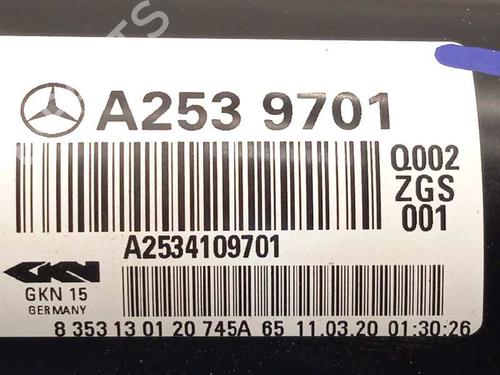 Driveshaft MERCEDES-BENZ GLC (X253) 220 d 4-matic (253.915) | BP13950231M37 