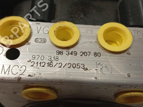 ABS pump CITROËN JUMPY III Bus (V_) 2.0 BlueHDi 150 | BP31308144M43 