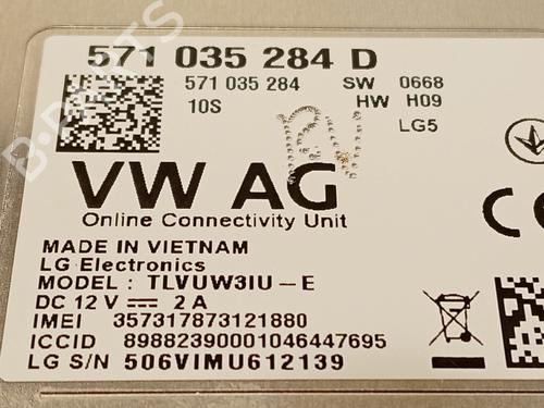 Electronic module CUPRA LEON Sportstourer (KL8, KU8, KUD) 1.5 eTSI | BP31949809M83 - Image 4