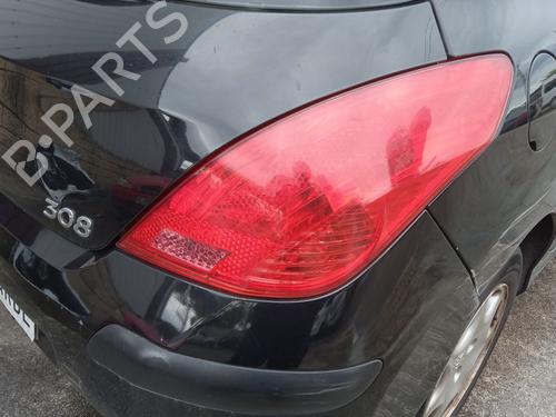 Left front window switch PEUGEOT 308 I (4A_, 4C_) 1.6 16V | BP26490345I27