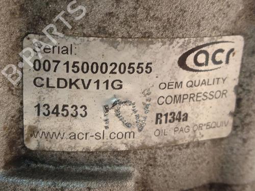 AC compressor NISSAN X-TRAIL I (T30)  | BP23876227M34 