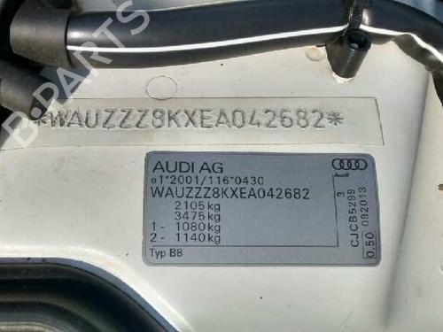 Heater blower motor AUDI A4 B8 Avant (8K5) 2.0 TDI | BP1944532M62 