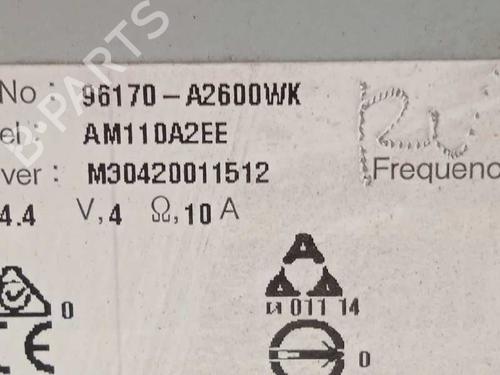 Radio KIA CEE'D (JD) 1.4 CRDi 90 | BP9955575E6 