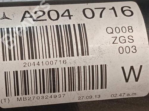 Driveshaft MERCEDES-BENZ C-CLASS (W204)  | BP8392174M37 