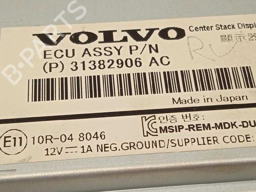 Display monitor VOLVO V40 Hatchback (525) D3 | BP13306570C48 