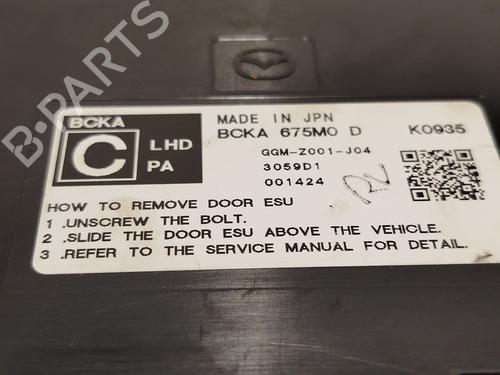 Electronic module MAZDA 3 Hatchback (BP) 2.0 SKYACTIV-G M Hybrid | BP27098459M83 - Image 4