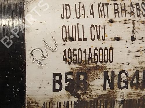 Right front driveshaft HYUNDAI i30 (GD) 1.4 CRDi | BP23560304M39 - Image 3