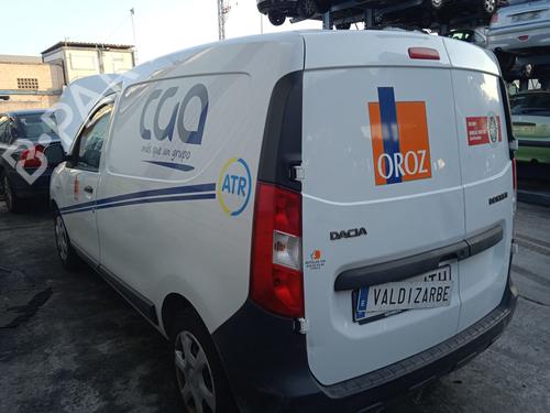Rear bumper DACIA DOKKER Box Body/MPV 1.5 dCi (FEAJ) | BP28378815C8 