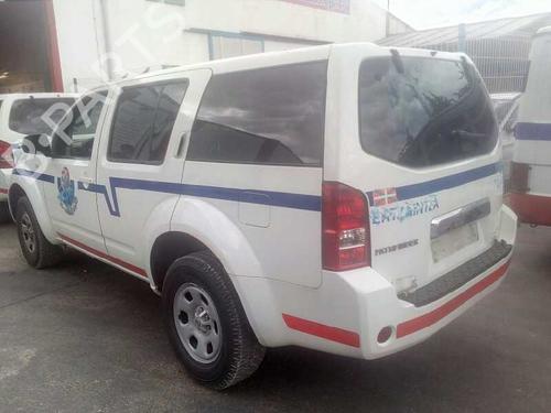 AC radiator NISSAN PATHFINDER III (R51) 2.5 dCi | BP5078809M32