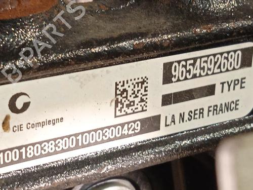 Engine PEUGEOT 207 (WA_, WC_) 1.6 HDi | BP30154885M1