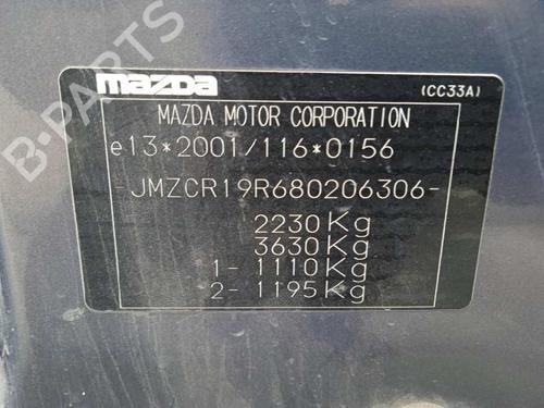 Front left window mechanism MAZDA 5 (CR) 2.0 CD (CR19) | BP13628577C22 