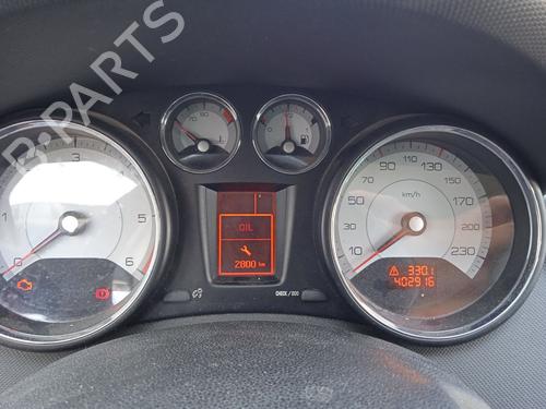 Right mirror PEUGEOT 308 SW I (4E_, 4H_) 1.6 HDi | BP27711417C27 