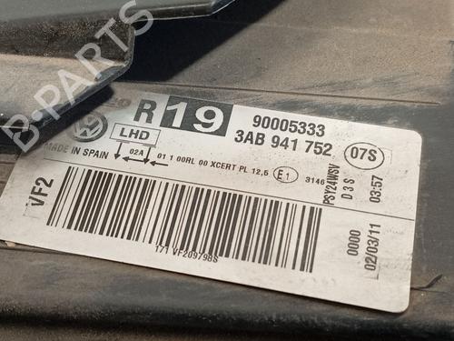 Right headlight VW PASSAT B7 (362) 1.8 TSI | BP36996976C29  - Image 6