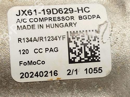 AC compressor FORD TOURNEO CUSTOM V362 Bus (F3) 1.0 EcoBoost PHEV | BP33118042M34 - Image 3