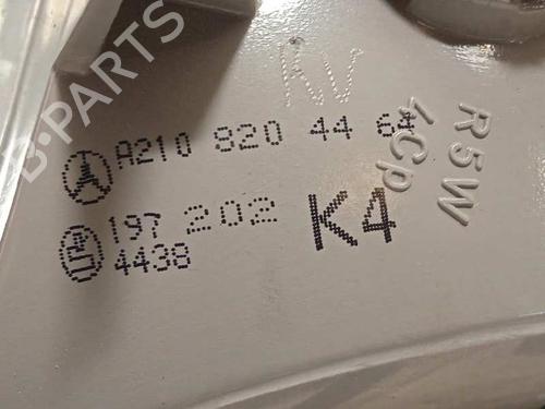 Right taillight MERCEDES-BENZ E-CLASS (W210) E 300 Turbo-D (210.025) | BP9698179C35 