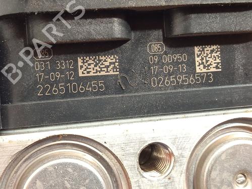 ABS pump OPEL ASTRA J Sports Tourer (P10)  | BP18712839M43 
