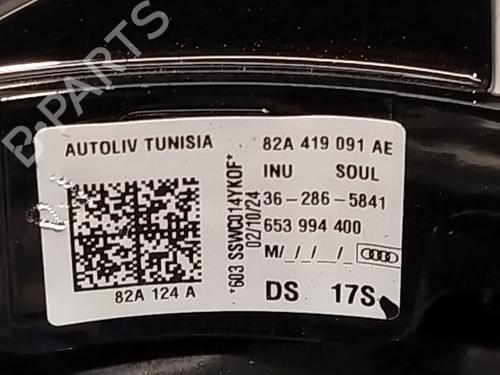 Steering wheel AUDI A1 Sportback (GBA) 30 TFSI | BP31975738C49 