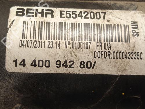 Intercooler PEUGEOT EXPERT Van (VF3A_, VF3U_, VF3X_) 2.0 HDi 120 | BP30124519M30