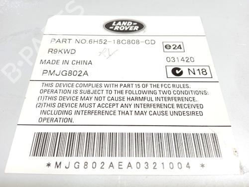 Electronic module JAGUAR XF I (X250) | BP24033771M83