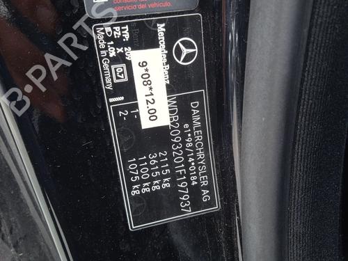Startmotor MERCEDES-BENZ CLK (C209) CLK 320 CDI (209.320) | BP29237661M8 